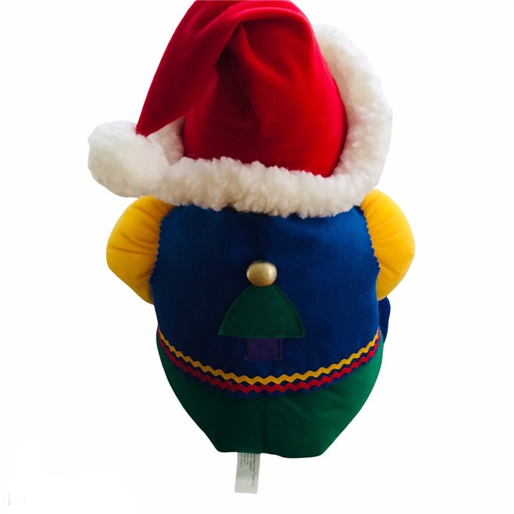 Plush International Silver Elf 14" Tall Santas Helper Christmas Winter Toy Decor - Picture 9 of 11